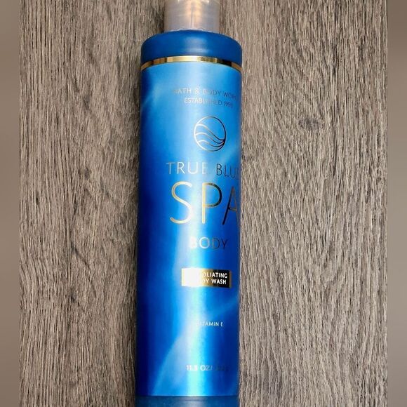 True Blue Spa Exfoliating Body Wash W Vitamin E NEW By Bath & Body Works $18.95 - Picture 13 of 16